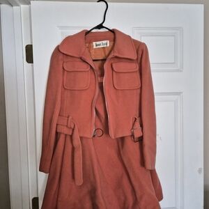 1950s Coat And Skirt Set